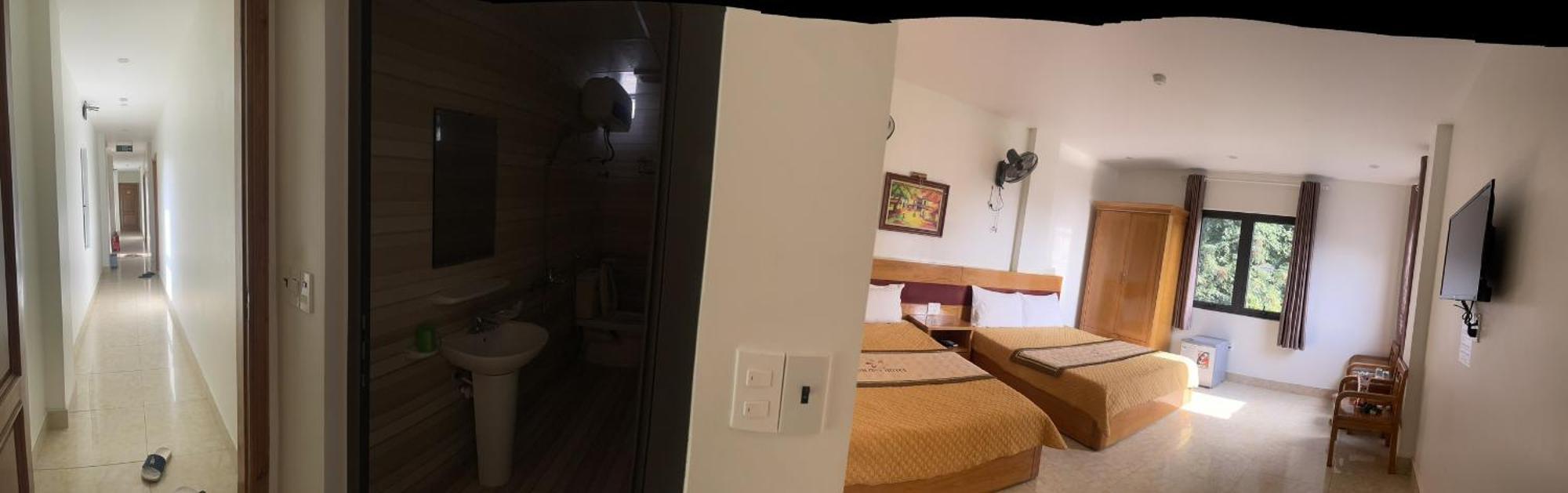 Catba Sky View Hotel Dong Khe Sau Экстерьер фото