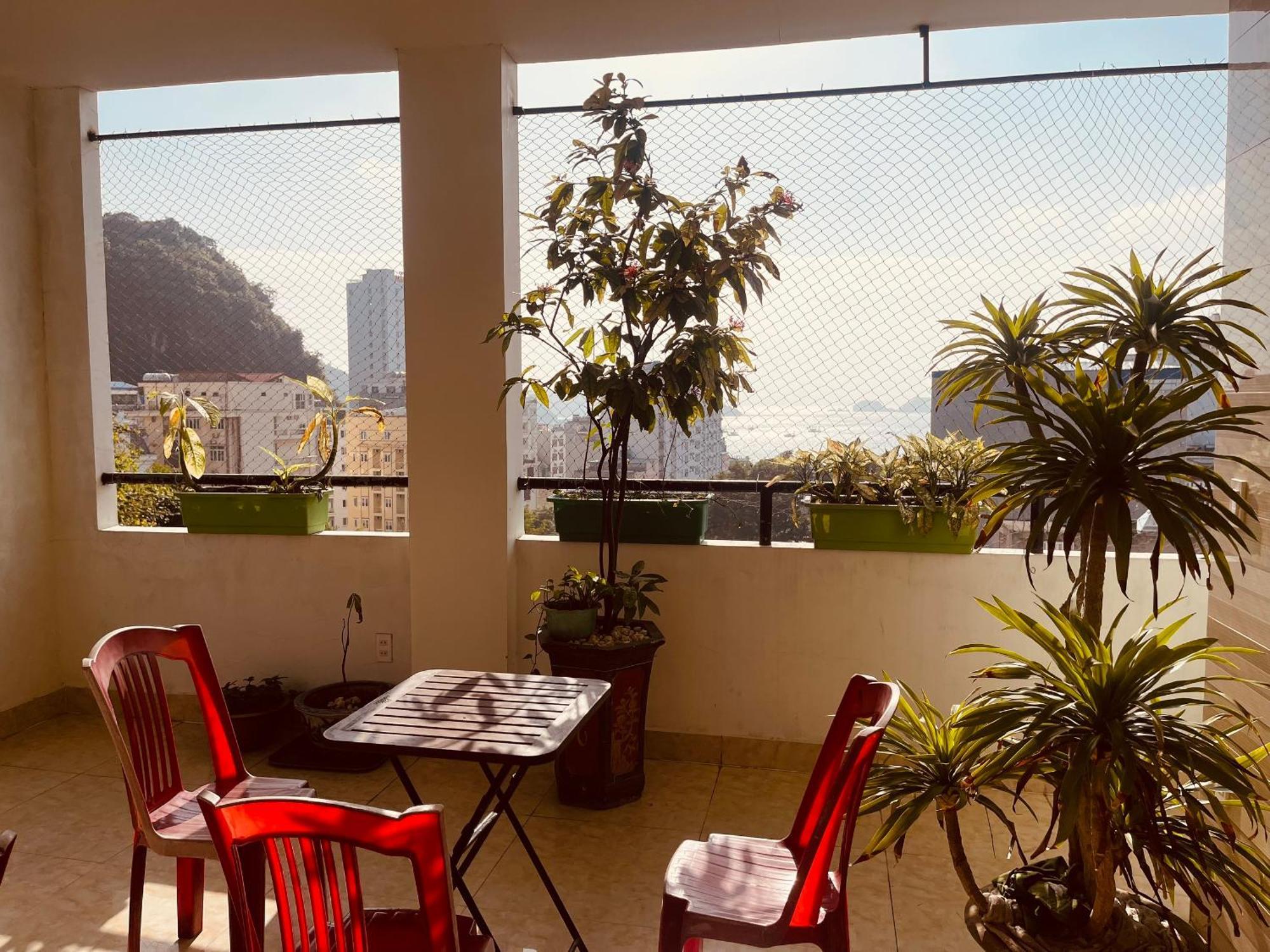 Catba Sky View Hotel Dong Khe Sau Экстерьер фото