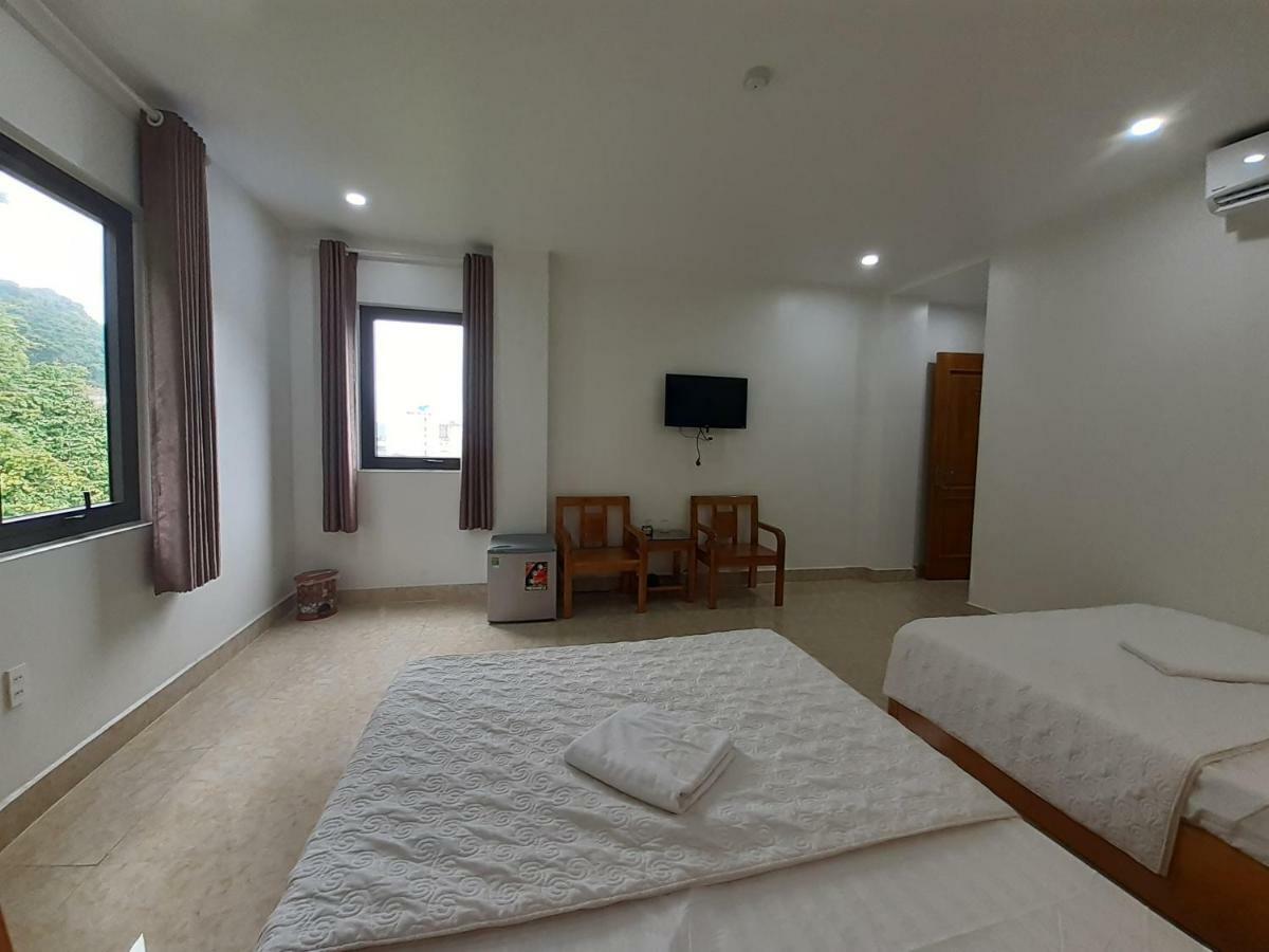 Catba Sky View Hotel Dong Khe Sau Экстерьер фото